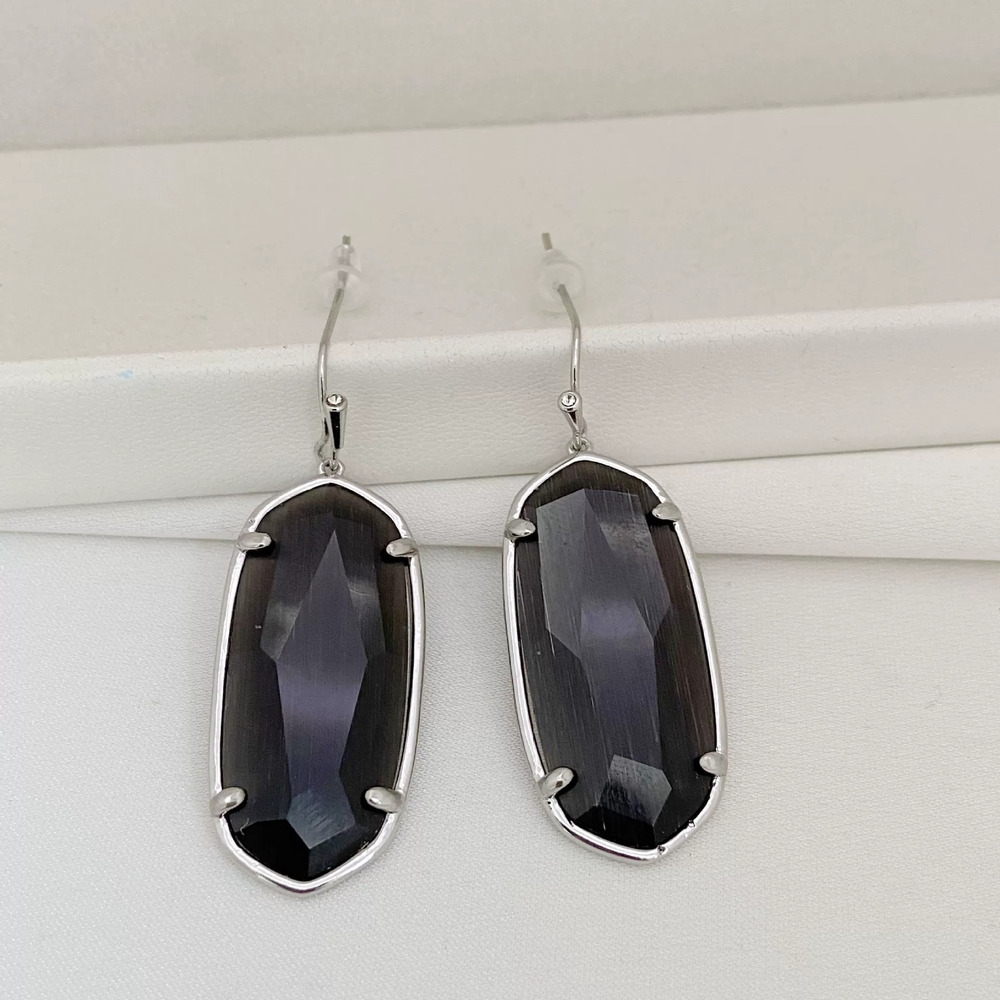 Kendra Scott Creative Geometric Design Earrings